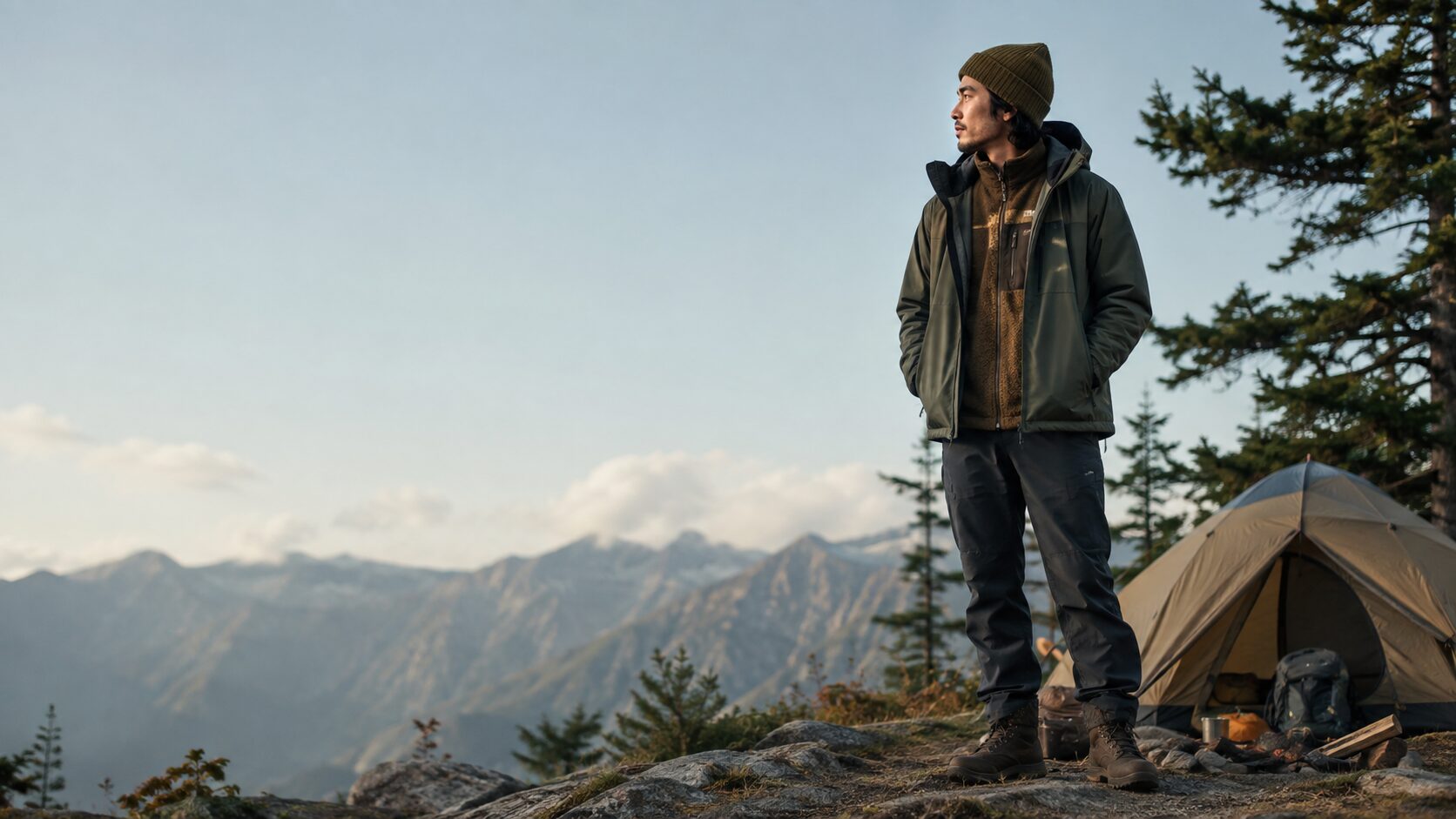 アウトドアウェアの選び方｜キャンプ・登山の服装