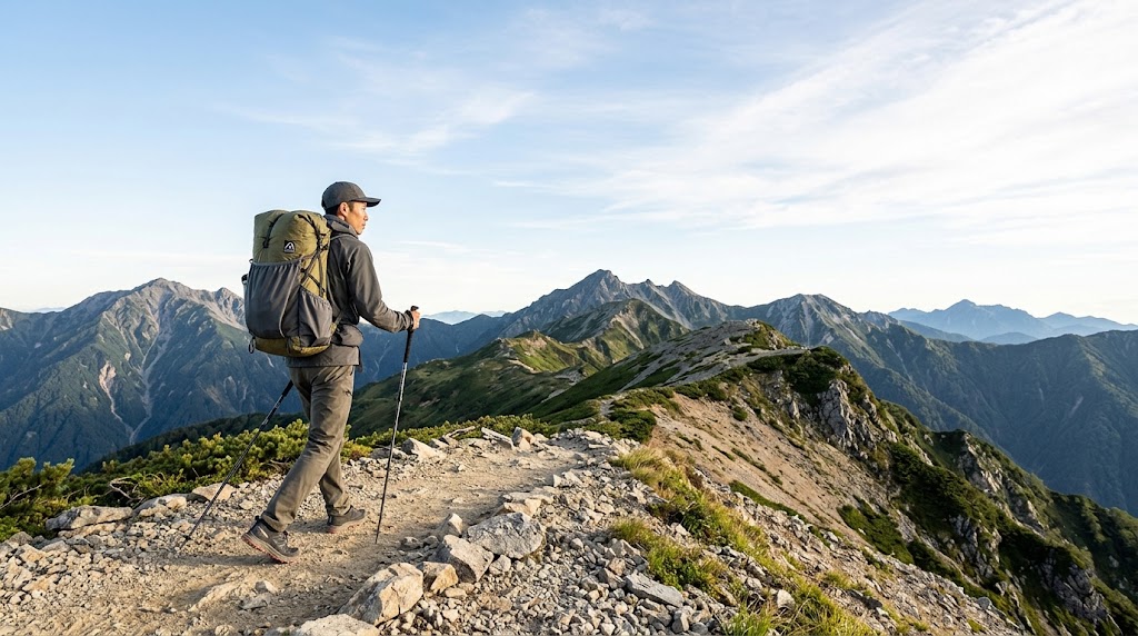 登山・ULガイド｜装備・軽量化・安全対策
